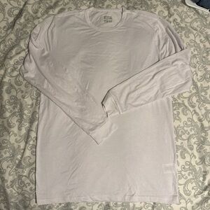 32 Degrees Men's White Long Sleeve Tee